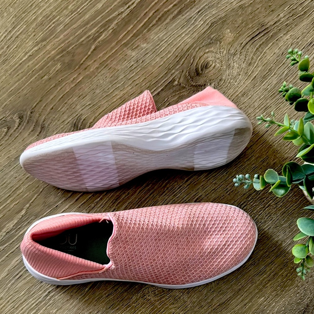 Skechers Women's Pink Slip-On Shoes